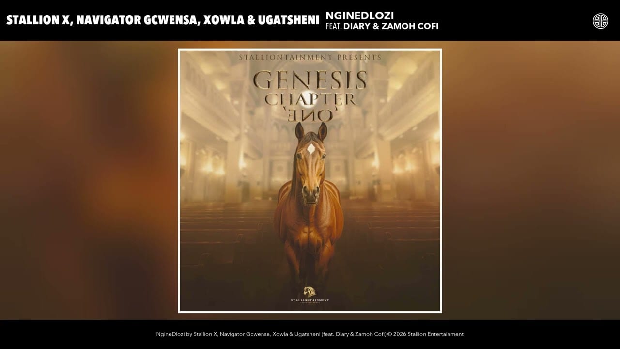 Stallion X - Nginedlozi Ft. Navigator Gcwensa, Xowla, And