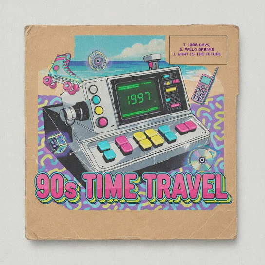 Calvin Fallo - 90s Time Travel Album Zip Download